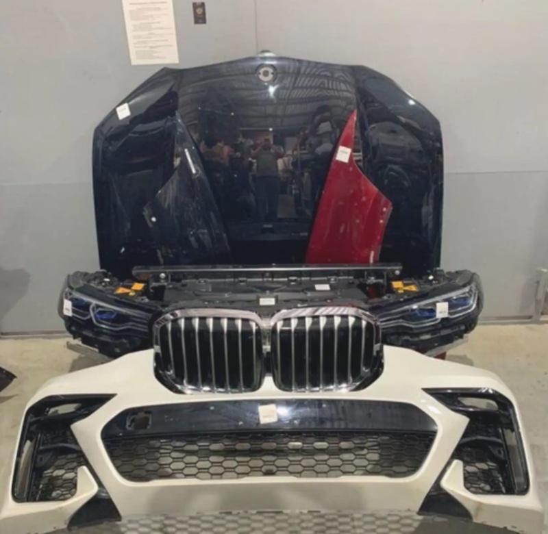 Ноускат bmw x7 g07